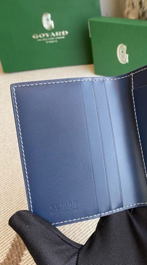 Replica Goyard Saint-Marc Card Wallet 2 Replica Goyard Saint-Marc Card Wallet - authentic-look luxury purse replica