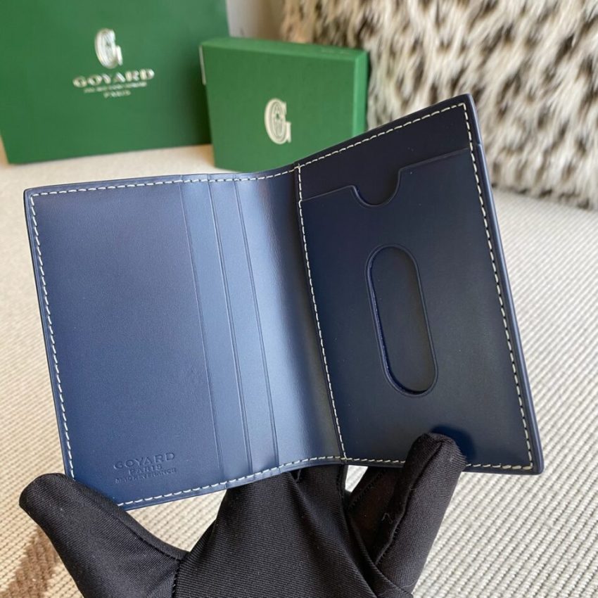 Replica Goyard Saint-Marc Card Wallet 4 Replica Goyard Saint-Marc Card Wallet - high-quality designer bag clone
