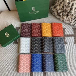 Replica Goyard Saint-Marc Card Wallet 1 Goyard Saint-Marc Card Wallet Replica — Slim Goyardine Cardholder