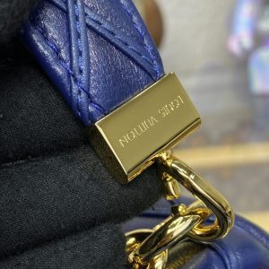 Replica Louis Vuitton Go-14 Blue 9 Replica Louis Vuitton Go-14 Blue - premium 1:1 fake handbag model
