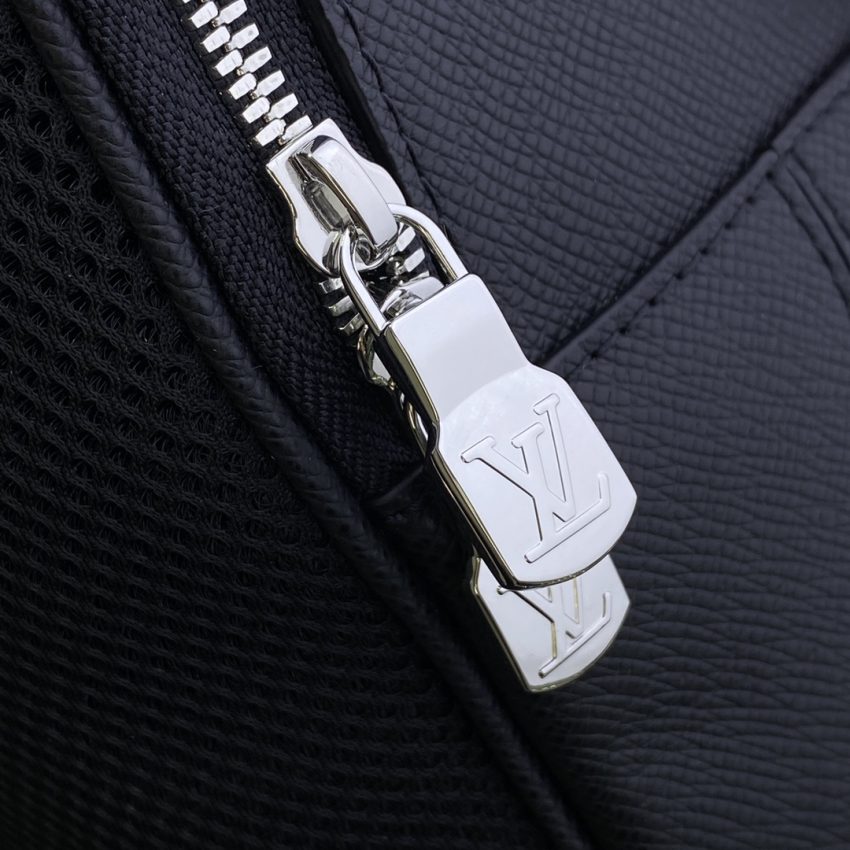 Replica Louis Vuitton Avenue Backpack Black 3 Replica Louis Vuitton Avenue Backpack Black - top-rated replica designer bag