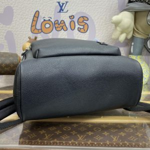 Replica Louis Vuitton Avenue Backpack Black 4 Replica Louis Vuitton Avenue Backpack Black - authentic-look luxury purse replica