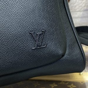 Replica Louis Vuitton Avenue Backpack Black 5 Replica Louis Vuitton Avenue Backpack Black - premium-grade designer purse dupe