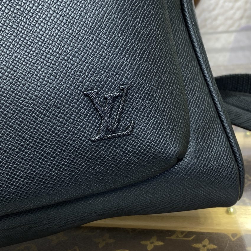 Replica Louis Vuitton Avenue Backpack Black 5 Replica Louis Vuitton Avenue Backpack Black - premium-grade designer purse dupe