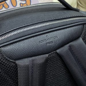 Replica Louis Vuitton Avenue Backpack Black 7 Replica Louis Vuitton Avenue Backpack Black - best quality luxury bag dupe