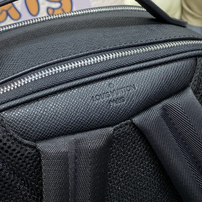 Replica Louis Vuitton Avenue Backpack Black 7 Replica Louis Vuitton Avenue Backpack Black - best quality luxury bag dupe