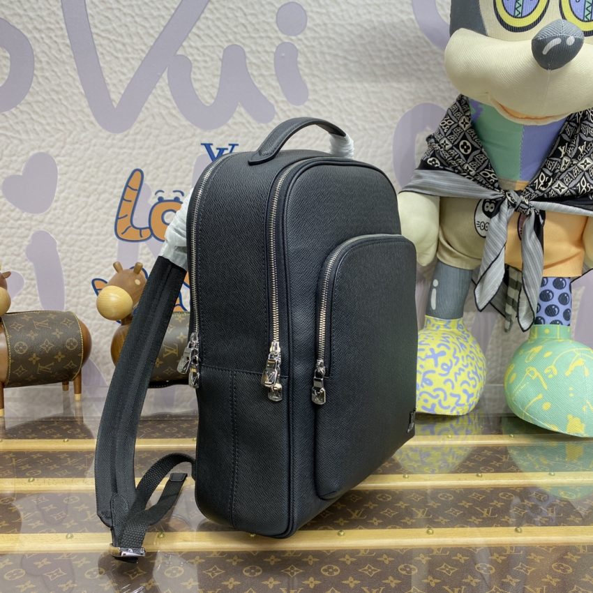 Replica Louis Vuitton Avenue Backpack Black 8 Replica Louis Vuitton Avenue Backpack Black - high-end fake designer purse