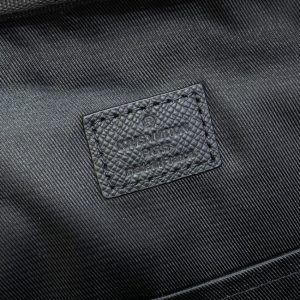 Replica Louis Vuitton Avenue Backpack Black 2 Replica Louis Vuitton Avenue Backpack Black - premium 1:1 fake handbag model