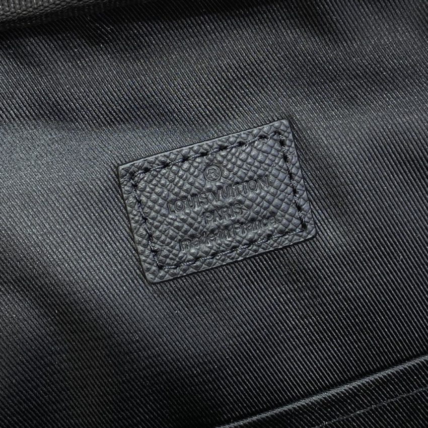 Replica Louis Vuitton Avenue Backpack Black 2 Replica Louis Vuitton Avenue Backpack Black - premium 1:1 fake handbag model