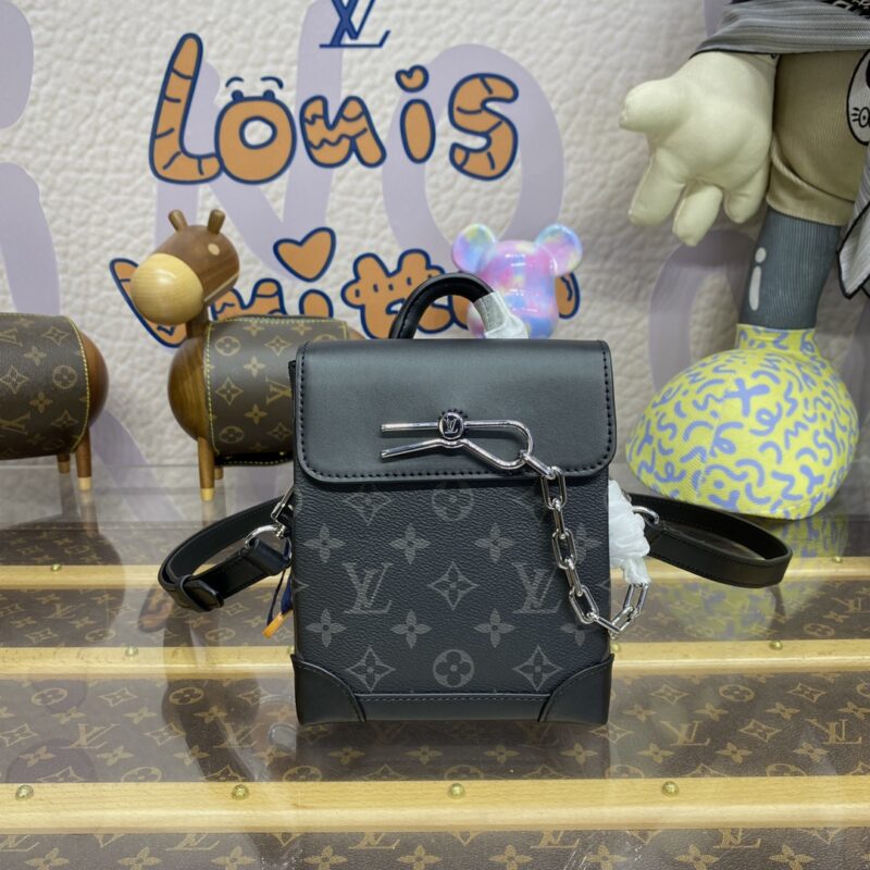 Replica Louis Vuitton Nano Steamer Black Canvas 1 Replica Louis Vuitton Nano Steamer Black Canvas - best-selling designer handbag dupe