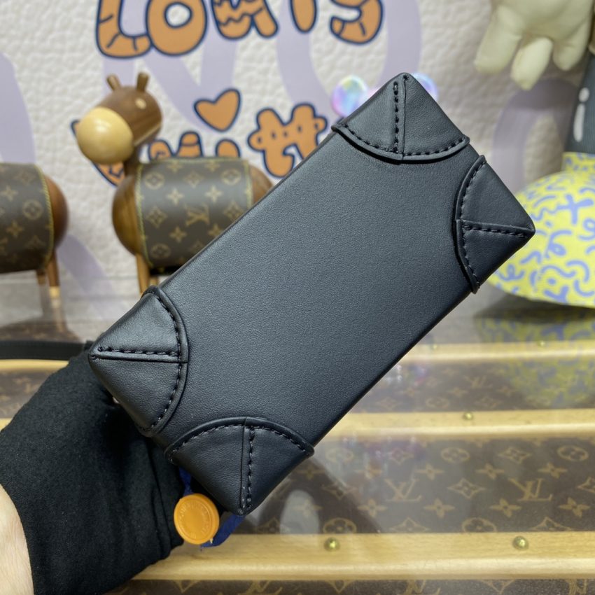 Replica Louis Vuitton Nano Steamer Black Canvas 3 Replica Louis Vuitton Nano Steamer Black Canvas - high-accuracy replica luxury purse