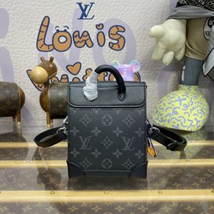 Replica Louis Vuitton Nano Steamer Black Canvas 4 Replica Louis Vuitton Nano Steamer Black Canvas - high-end fake designer purse