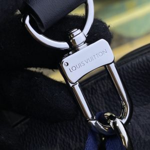 Replica Louis Vuitton Nano Steamer Black Canvas 7 Replica Louis Vuitton Nano Steamer Black Canvas - authentic-look luxury purse replica