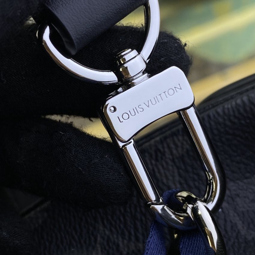 Replica Louis Vuitton Nano Steamer Black Canvas 7 Replica Louis Vuitton Nano Steamer Black Canvas - authentic-look luxury purse replica