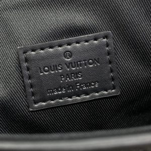 Replica Louis Vuitton Nano Steamer Black Canvas 8 Replica Louis Vuitton Nano Steamer Black Canvas - near-authentic luxury replica handbag
