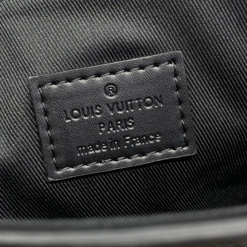 Replica Louis Vuitton Nano Steamer Black Canvas 8 Replica Louis Vuitton Nano Steamer Black Canvas - near-authentic luxury replica handbag
