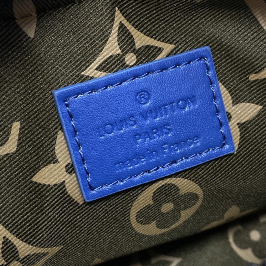 Replica Louis Vuitton Alpha Nano Messenger Bag - top-tier luxury replica shoulder bag