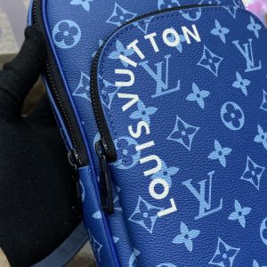 Replica Louis Vuitton Avenue Slingbag Blue 2 Replica Louis Vuitton Avenue Slingbag Blue - high-quality designer bag clone