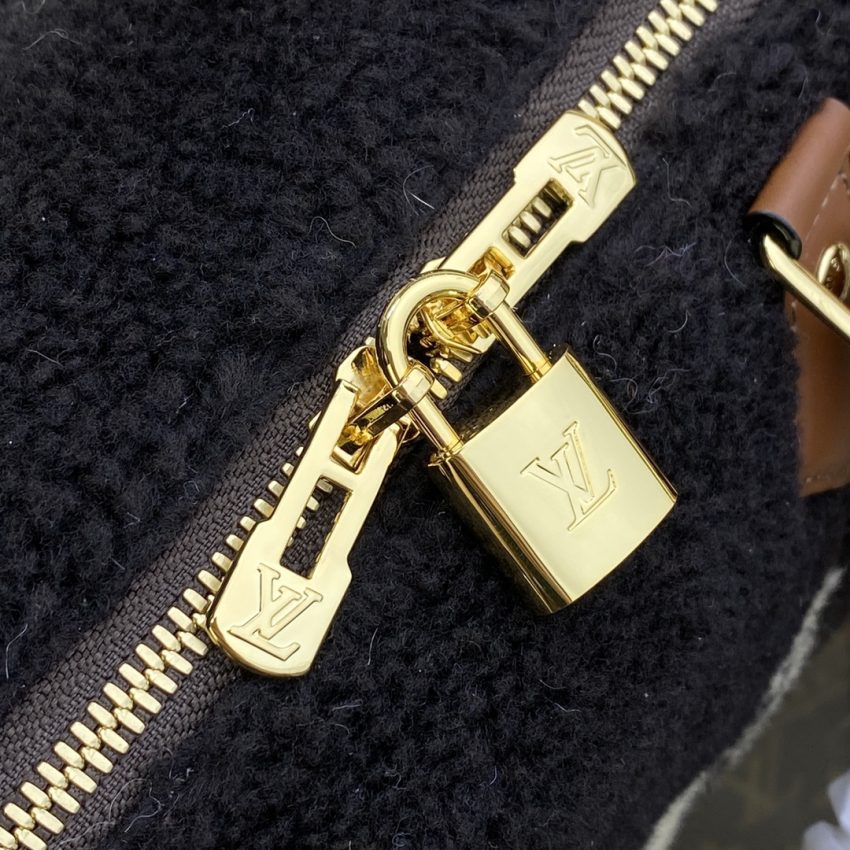 Replica Louis Vuitton Speedy Bandouliere 25 Wool - elite superclone designer purse