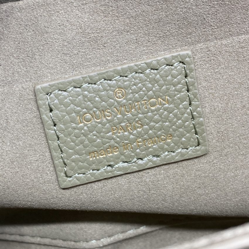 Replica Louis Vuitton Félicie Pochette Green - realistic designer-inspired fake bag