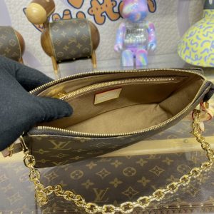 Replica Louis Vuitton Multi Pochette Accessoires 2 Replica Louis Vuitton Multi Pochette Accessoires - near-authentic luxury replica handbag