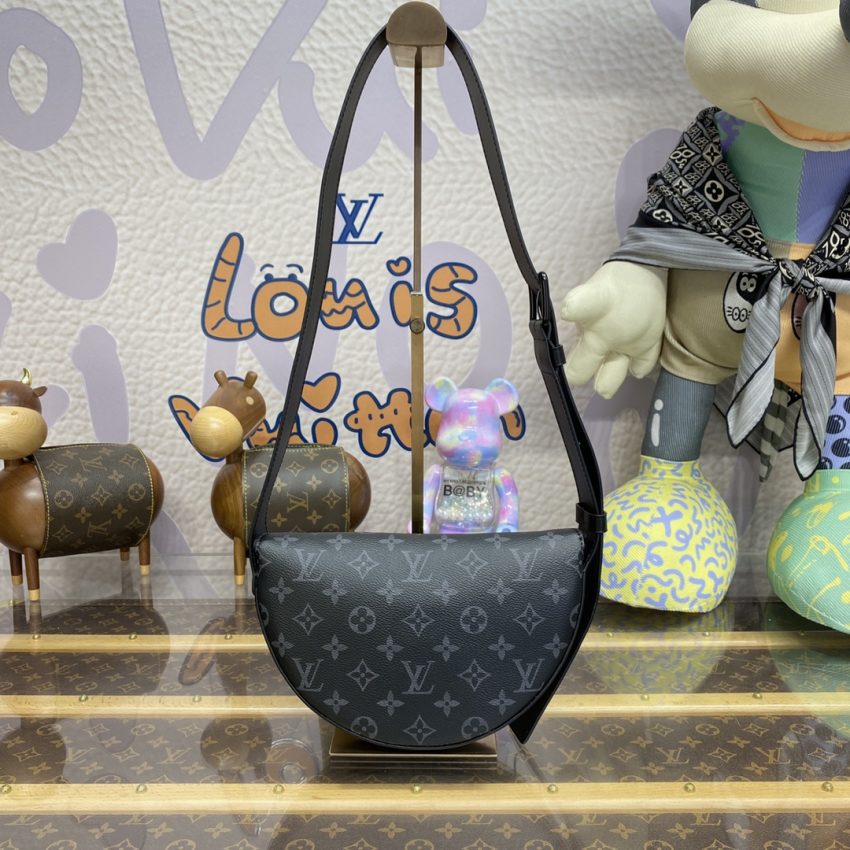 Replica Louis Vuitton Moon Crossbody Black 3 Replica Louis Vuitton Moon Crossbody Black - best quality luxury bag dupe
