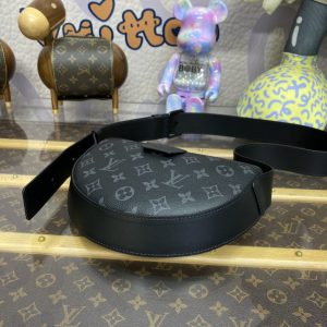 Replica Louis Vuitton Moon Crossbody Black 4 Replica Louis Vuitton Moon Crossbody Black - top-tier luxury replica shoulder bag