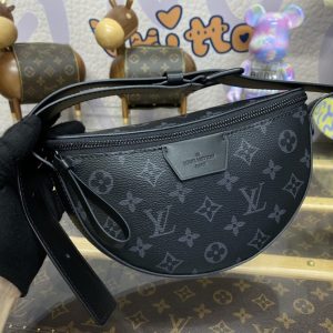 Replica Louis Vuitton Moon Crossbody Black 2 Replica Louis Vuitton Moon Crossbody Black - elite superclone designer purse