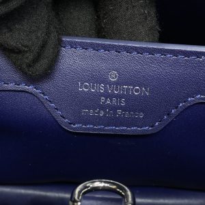 Replica Loius Vuitton Capucines Blue Velvet 7 Replica Loius Vuitton Capucines Blue Velvet - high-end fake designer purse