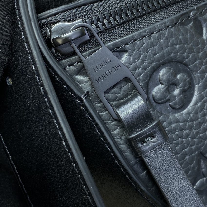 Replica Louis Vuitton Moon Crossbody Full Black 4 Replica Louis Vuitton Moon Crossbody Full Black - authentic-look luxury purse replica