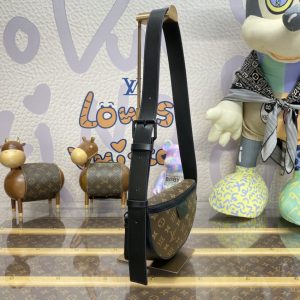Replica Louis Vuitton Moon Crossbody Brown 6 Replica Louis Vuitton Moon Crossbody Brown - authentic-look luxury purse replica