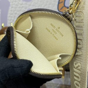 Replica Louis Vuitton Multi Pochette Triple Bag - best quality luxury bag dupe