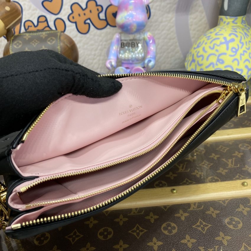 Replica Louis Vuitton Coussin Black - best-selling designer handbag dupe