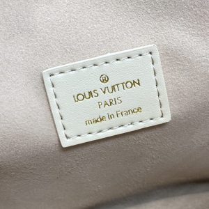 Replica Louis Vuitton Saumur White - elite superclone designer purse