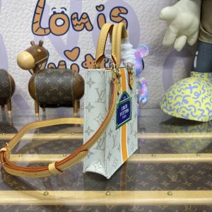 Replica Louis Vuitton Sac Plat Petit II 2 Replica Louis Vuitton Sac Plat Petit II - near-authentic luxury replica handbag