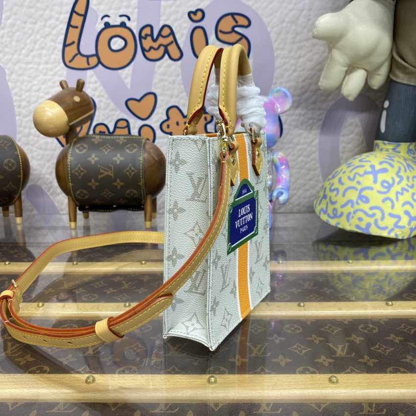 Replica Louis Vuitton Sac Plat Petit II 2 Replica Louis Vuitton Sac Plat Petit II - near-authentic luxury replica handbag
