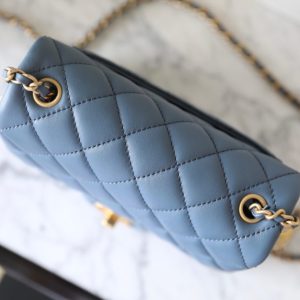 Replica CHANEL CF 17cm Golden Ball 3 Replica CHANEL CF 17cm Golden Ball - high-accuracy replica luxury purse