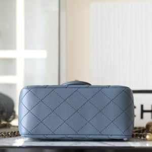 Replica CHANEL CF 17cm Golden Ball 4 Replica CHANEL CF 17cm Golden Ball - near-authentic luxury replica handbag