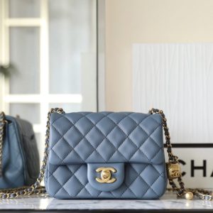 Replica CHANEL CF 17cm Golden Ball 1 Replica CHANEL CF 17cm Golden Ball - best-selling designer handbag dupe