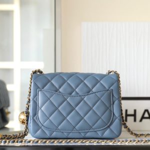 Replica CHANEL CF 17cm Golden Ball 8 Replica CHANEL CF 17cm Golden Ball - top-tier luxury replica shoulder bag