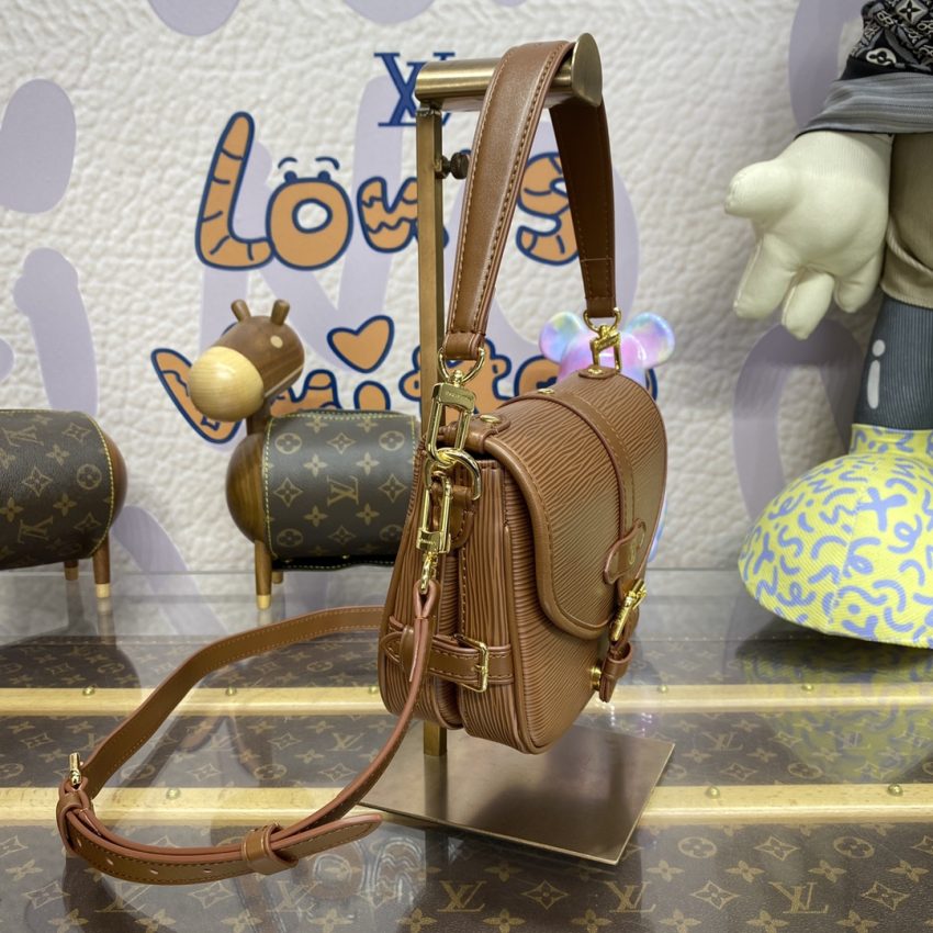 Replica Louis Vuitton Saumur Brown - premium 1:1 fake handbag model