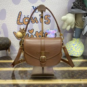 Replica Louis Vuitton Saumur Brown - premium 1:1 fake handbag model