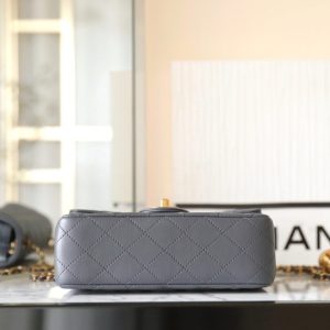 Replica CHANEL CF 20cm Golden Ball Grey 7 Replica CHANEL CF 20cm Golden Ball Grey - top-tier luxury replica shoulder bag