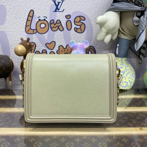 Replica Louis Vuitton Dauphine Mini Beige 2 Replica Louis Vuitton Dauphine Mini Beige - elite superclone designer purse