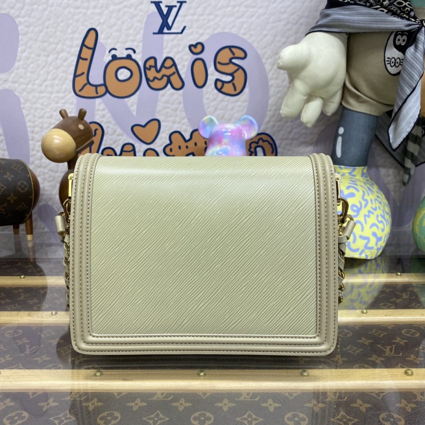 Replica Louis Vuitton Dauphine Mini Beige 2 Replica Louis Vuitton Dauphine Mini Beige - elite superclone designer purse