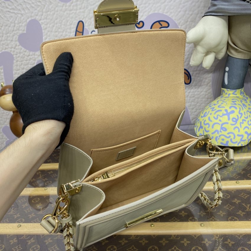 Replica Louis Vuitton Dauphine Mini Beige 8 Replica Louis Vuitton Dauphine Mini Beige - best quality luxury bag dupe