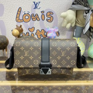 Replica Louis Vuitton S-Cape Messenger Brown 1 Replica Louis Vuitton S-Cape Messenger Brown - elite superclone designer purse