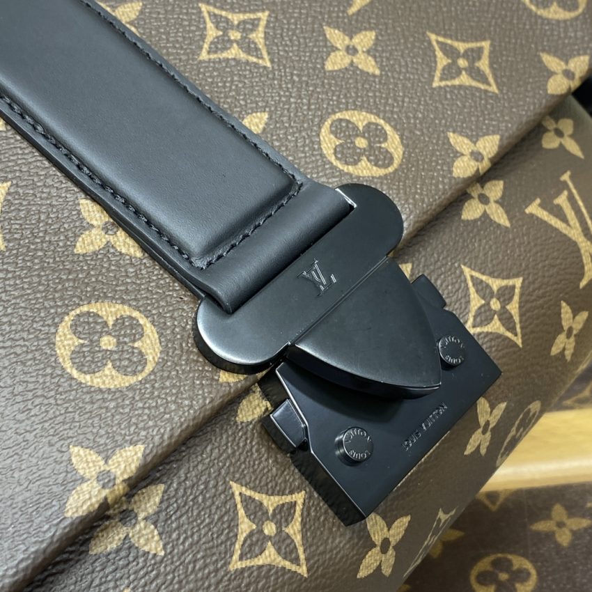 Replica Louis Vuitton S-Cape Messenger Brown 4 Replica Louis Vuitton S-Cape Messenger Brown - ultra-realistic fake designer tote