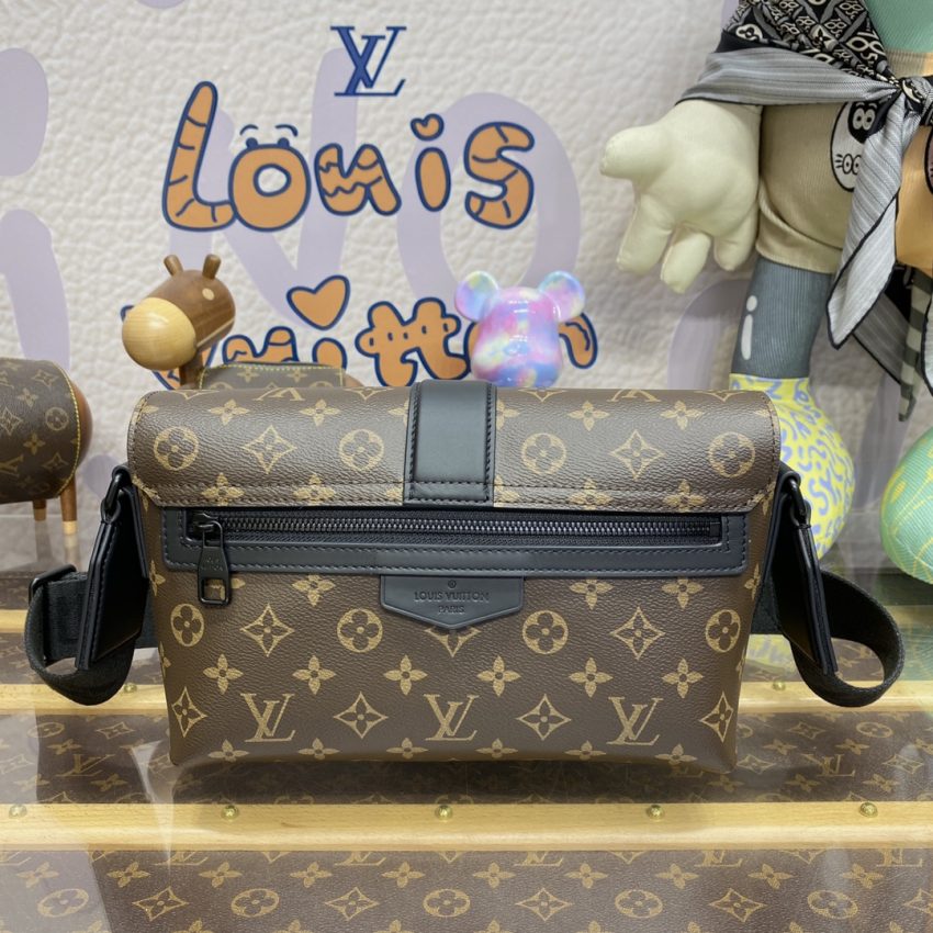 Replica Louis Vuitton S-Cape Messenger Brown 6 Replica Louis Vuitton S-Cape Messenger Brown - ultra-realistic fake designer tote