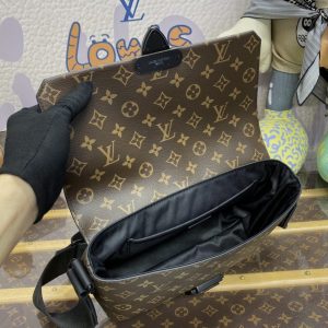 Replica Louis Vuitton S-Cape Messenger Brown 8 Replica Louis Vuitton S-Cape Messenger Brown - 1:1 designer replica handbag